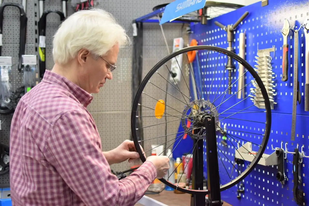 Фото нашего велосервиса