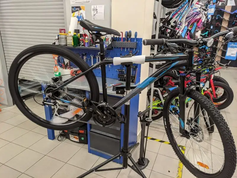 Фото нашего велосервиса