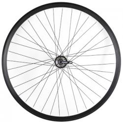 Колесо 29" заднее(без резины), двойной алюм.обод 36 отв, втулка KT-MD4R алюм.6 болтов под диск.тормо - фото