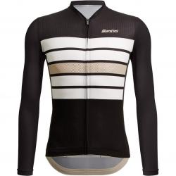Веломайка с длинным рукавом Santini Sleek Bengal LS Cycling Jersey - фото