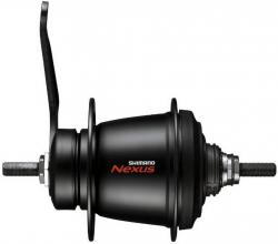 Втулка планетарная Shimano Nexus SG-C3001-7C, 7 ск., 32 отв., Roller Brake 127x175.5 мм, чёрная - фото