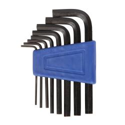 Набор шестигранников YC-623 в пластиковой кассете 1,5/2/2.5/3/4/5/6/8/10 (9 частей) - фото