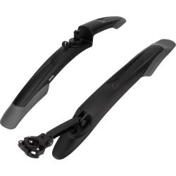 Комплект велосипедных крыльев OYYO MG90, 26-29", гибкие - фото