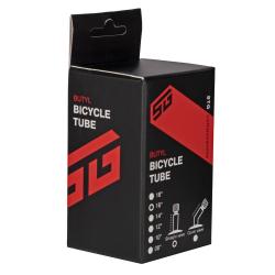 Камера велосипедная STG, бутил, 16Х1.95/2,125, автониппель 33мм - фото