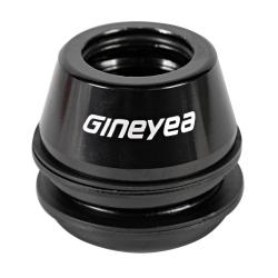 Рулевая колонка Gineyea GH-818D, конусная, 1 1/8", 28.6/44-30/44, черный - фото