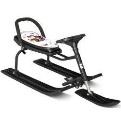 Снегокат 218 высокий со спинкой SNOWKAT New Look Джуди - фото