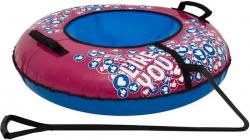 Тюбинг-ватрушка Тяни-Толкай 100см ТЕНТ I LIKE (С камерой), TT.001.ILikeTTF1.01.13.100 - фото