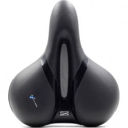 Седло Selle Royal Respiro Soft Комфорт (Relaxed), Royalgel, 227х256мм, 828гр, 02-300159 - фото