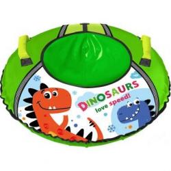 Тюбинг 95 см с рисунком - фото