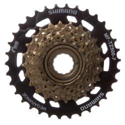 Трещотка Shimano TZ500 7ск - фото