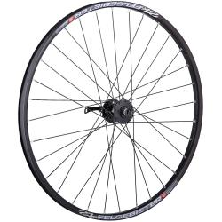 Колесо 27,5" переднее двойной обод 32 спицы (пист.) - фото