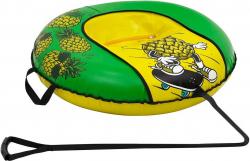 Тюбинг-ватрушка Тяни-Толкай 93см ТЕНТ ANANAS Comfort (С камерой), ТТ.002VR121 - фото