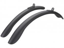 Крылья BBB 26/24" RainWarriors переднее и заднее, BFD-01 - фото