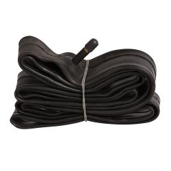 Камера велосипедная, бутил, 27,5"x1.5/1,75, A/V, L=48мм + колпачок, в цветной коробке - фото