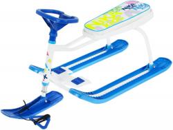 Снегокат Ника "Наши детки" Nika kids высокий (арт. СНВ/NK) - фото