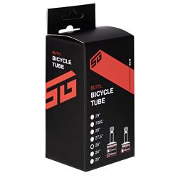 Камера велосипедная STG, бутил, 26x1,75/1,95, автониппель 48мм - фото