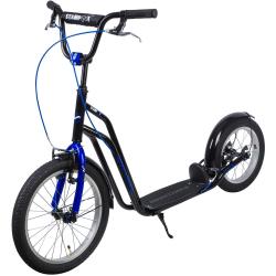 Самокат внедорожный Novatrack Stamp N1 18" (2018) - фото