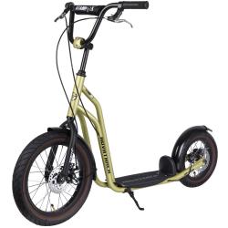 Самокат внедорожный Novatrack Stamp N1 16" Disc (2018) - фото