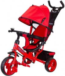 Велосипед трехколесный Pilot PT3, с ручкой управления - фото