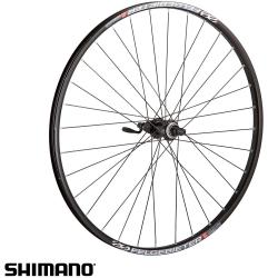 Колесо 29" заднее(без резины), двустенный пистонированный алюм.обод 32 отв. - фото