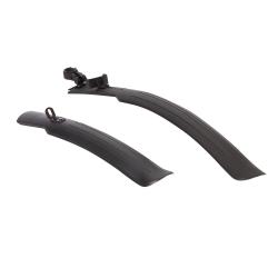 Крылья P-26, зажим 31,8мм, пластик, черные - фото