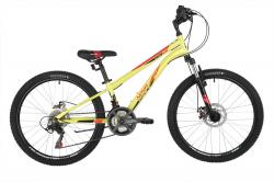 Велосипед NOVATRACK ACTION Disc 24" (2021) - фото