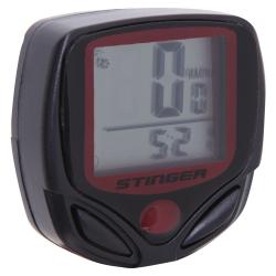 Велокомпьютер проводной 15 функций - фото