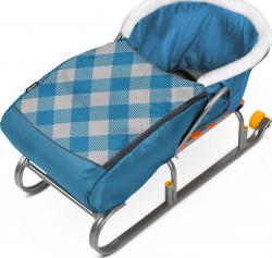 Сиденье-матрац для санок универсальное Ника СС3-2 - фото