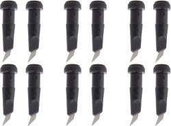 Наконечники для лыжероллеров KV+ Tip vid Extra for rollski, 10 mm, 6 пар - фото