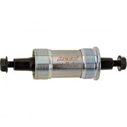 Каретка-картридж NECO, корпус 68 мм, стальные чашки 122.5/28.5 мм, 5-359274 - фото