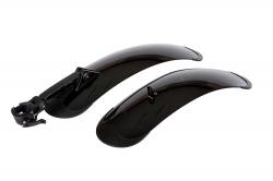 Крылья STG FD-43 F/R для 24-26", переднее и заднее, для FATbike - фото