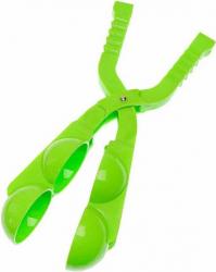 Форма для снега 2 Шара 38 см, в сетке, цвет микс, СЛ-1560 - фото