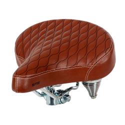 Седло STG YBT-8045, коричневый - фото