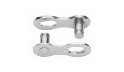 Замок цепи KMC , модель  CL566R-NP для 9 скоростей - фото