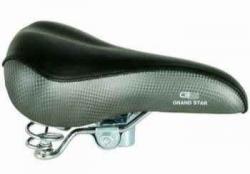 Зап.части. Седло для складн.велосипед. GS-990Bl - фото