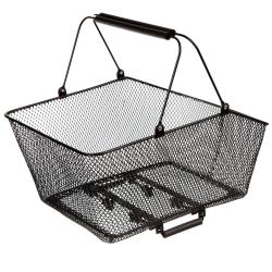 Корзина для велосипеда переднаяя WG021  с крепежом - фото