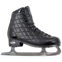 Коньки фигурные TechTeam Pretty Black - фото
