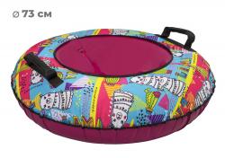 Тюбинг 73см ОКСФОРД LAMA - фото