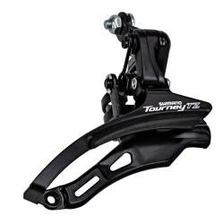 Переключатель передний Shimano TZ FD-TZ500-DS6 - фото