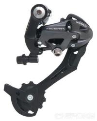 Переключатель задний Shimano Acera, M390, SGS, 9 ск., черн., ERDM390SGSL - фото