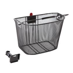 Корзина BF-015G с крепежом, на эксцентрике, съёмная, размер 35*25.5*27 - фото