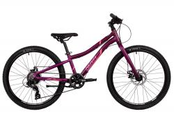 Велосипед Novatrack Novara 6.D 24 (2025) - фото