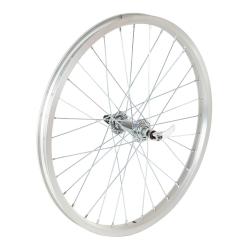 Колесо 20" переднее 32 спицы одинарный обод втулка SF-A08F - фото