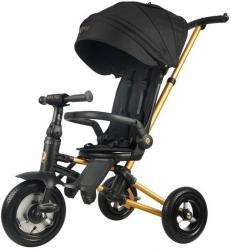 Велосипед трехколесный QPlay Nova, с ручкой управления - фото