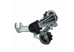 Переключатель задний Shimano Tourney, TY21-A, SS, 6ск. - фото