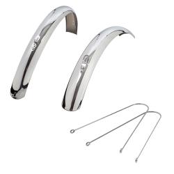 Комплект крыльев для складных велосипедов 20" - фото