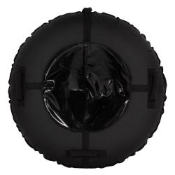 Тюбинг Snowstorm BZ-110_FULL_BLACK, 110 см, черный с черным - фото