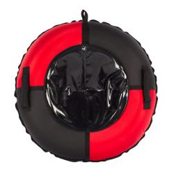 Тюбинг Snowstorm BZ-90_BLACK-RED, 90 см - фото
