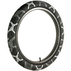 Покрышка Colony, 20 x 2.2", Grip Lock Tyre - Steel Bead, цвет Grey Camo/Black Wall, 03-002105 - фото