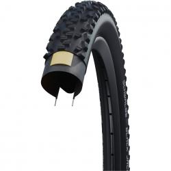 Покрышка Schwalbe 24x1.75 (47-507) Black Jack K-Guard B/B-SK HS407 SBC 50EPI - фото